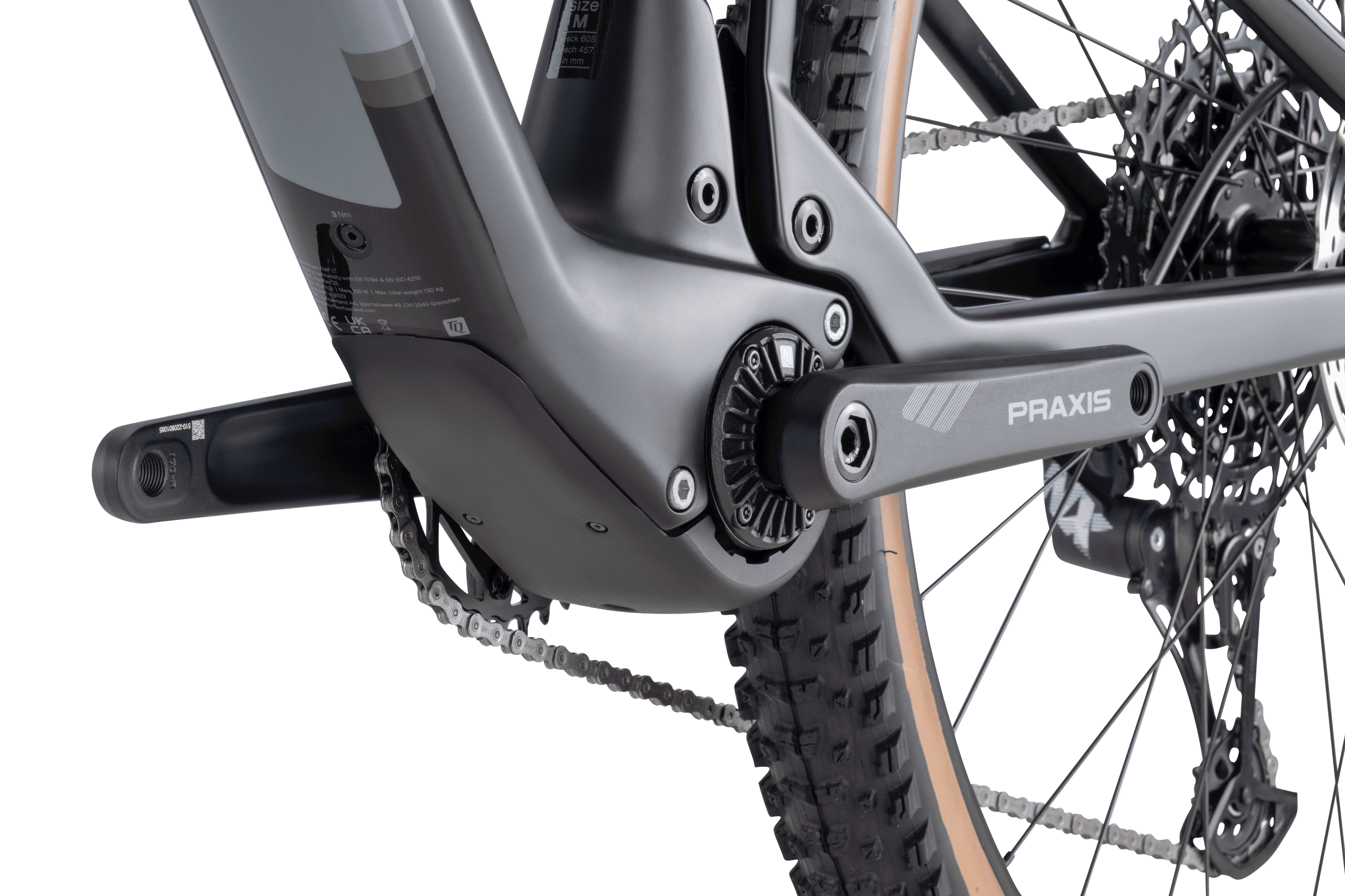 Nowy e-bike Fourstroke AMP LT Three XL 19kg!