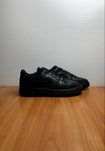 Кроссовки Nike Air Force размер 38 оригинал женские чёрные кожаные max