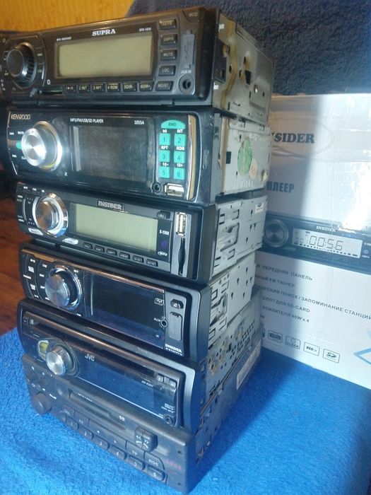 Магнитолы Blaupunkt ..