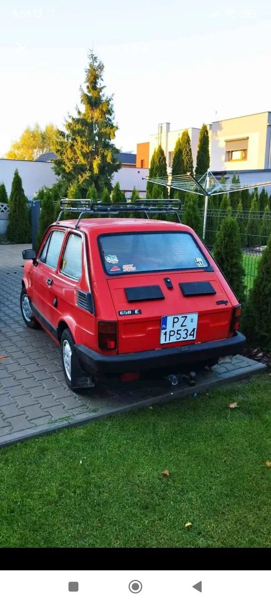 Fiat 126p Maluch