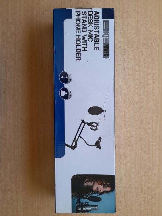 Pedestal de mesa para Microphone