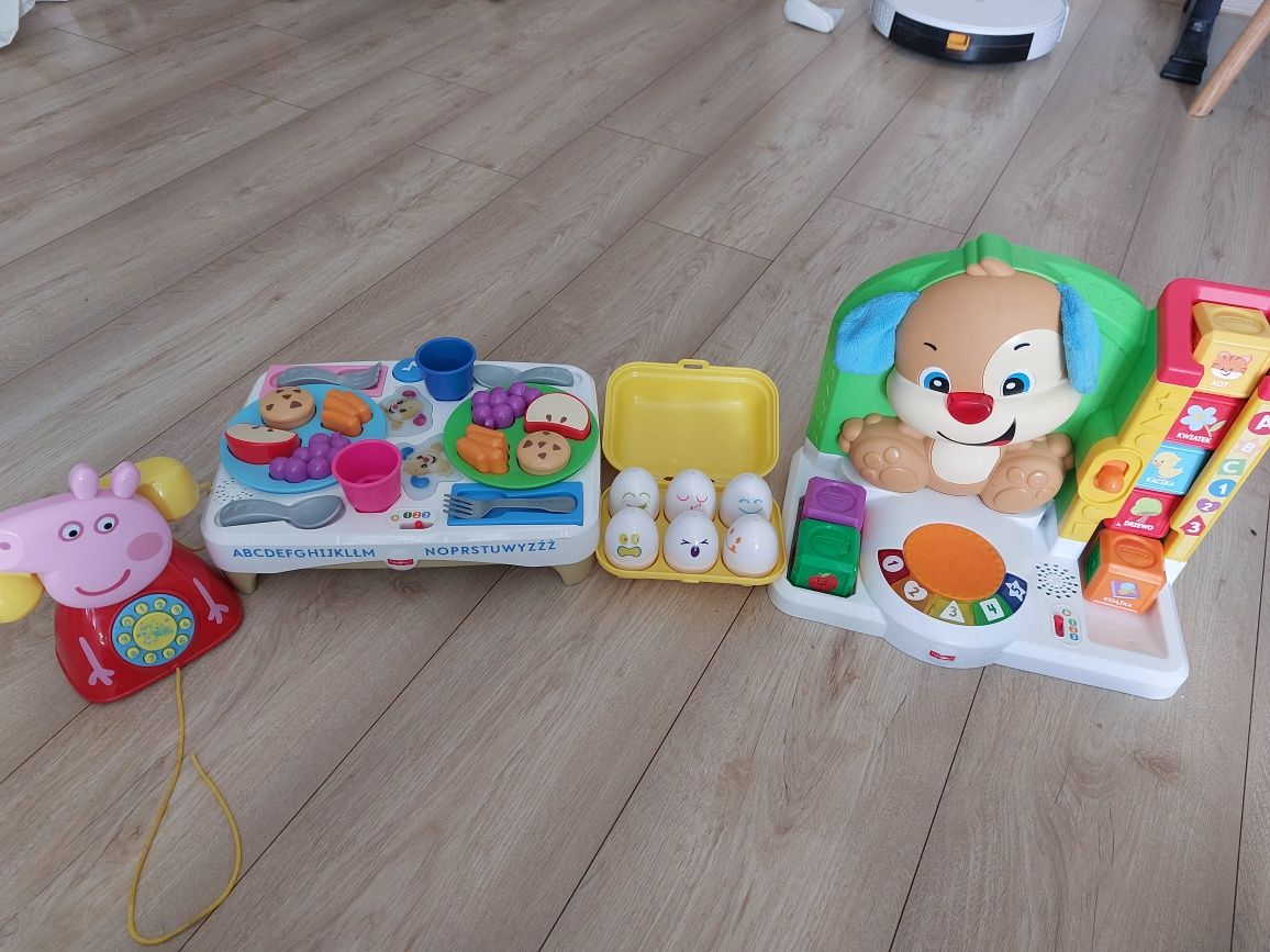 Zabawki edukacyjne Fisher Price