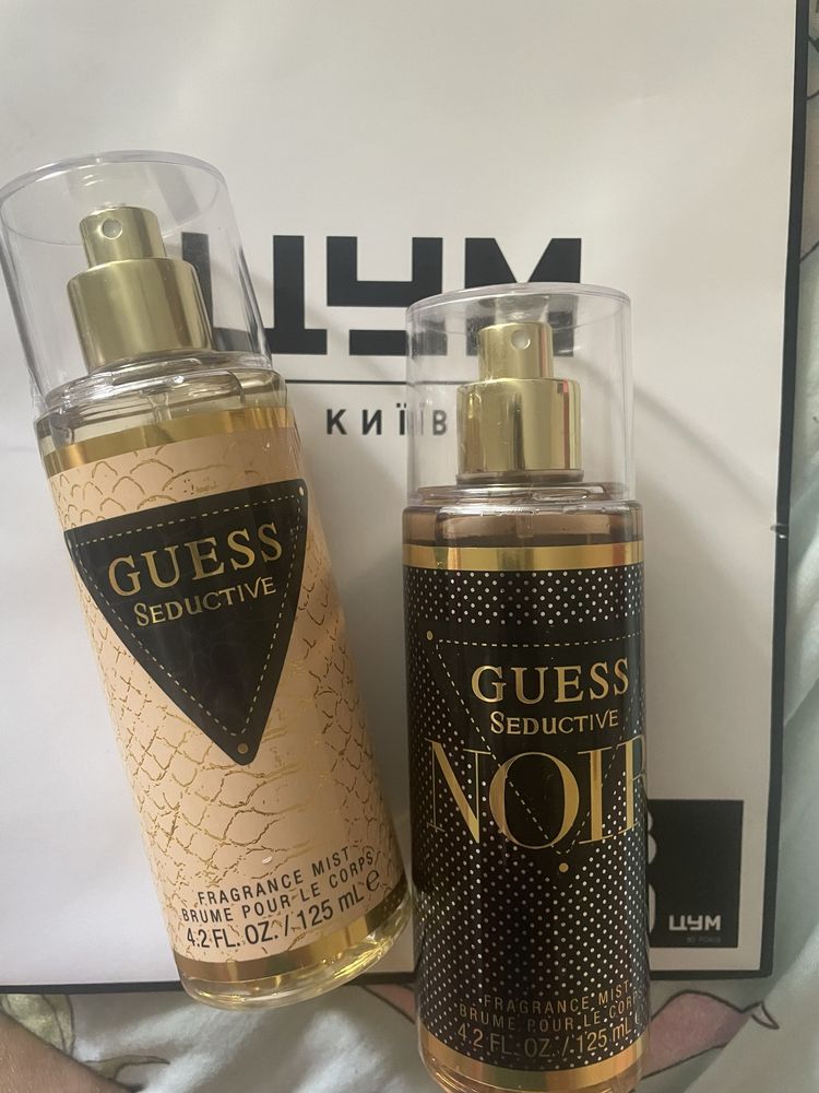 Духи Guess для тела