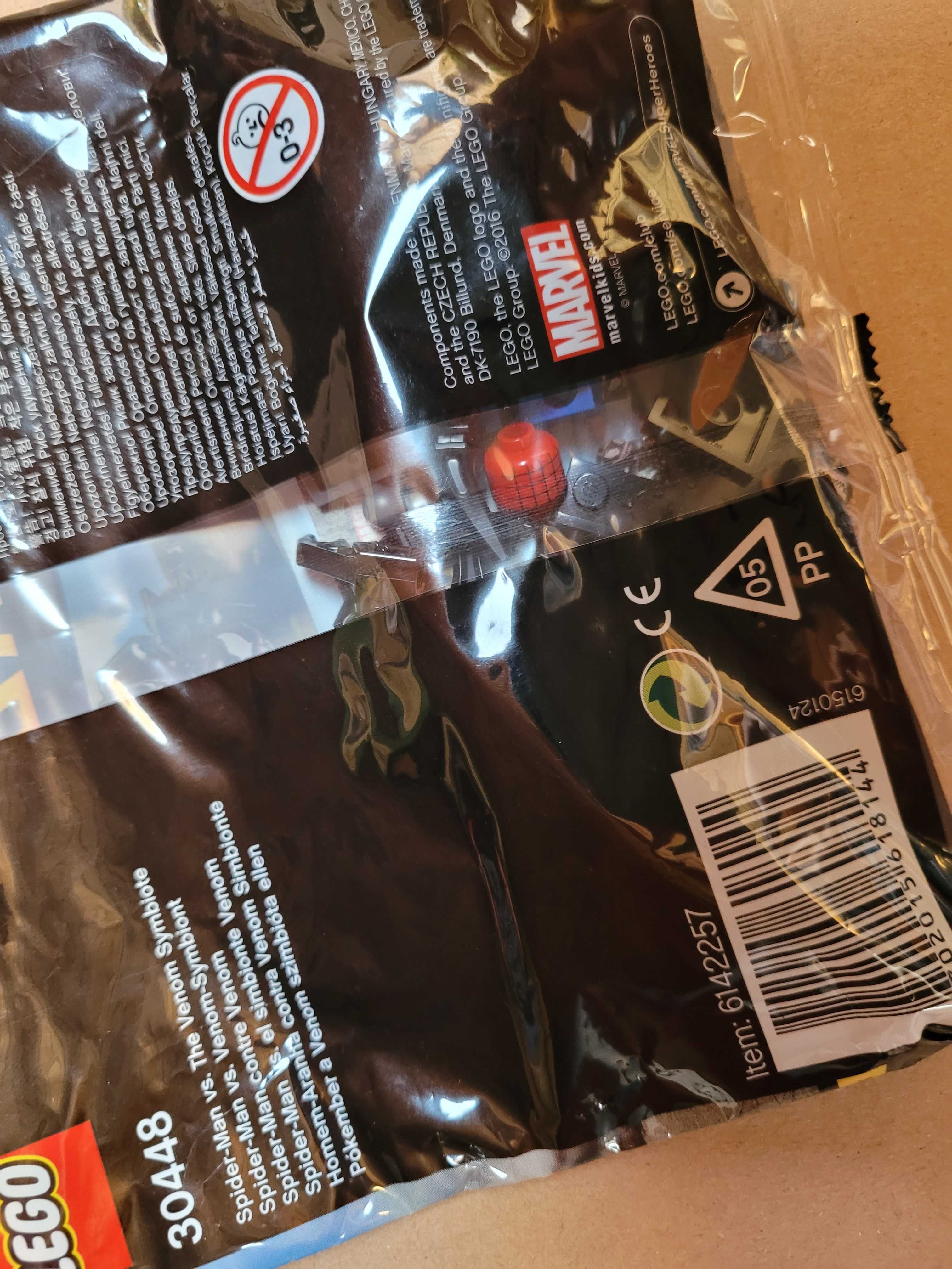 LEGO Super Heroes Spider-Man Venom Symbiote 30448