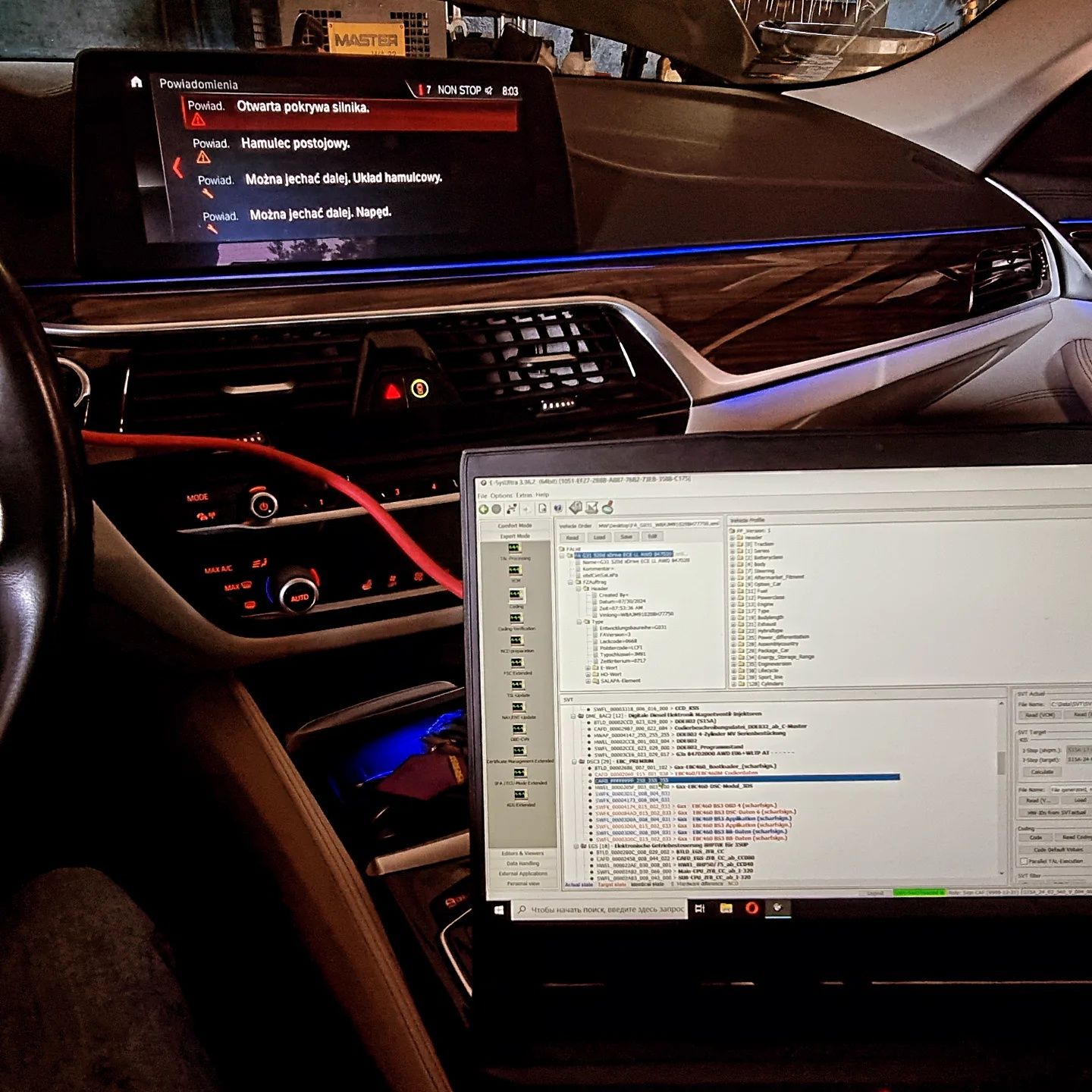 BMW Elektromechanika Kodowanie Programowanie Chiptuning