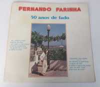 Fernando Farinha - 50 Anos De Fado (LP)