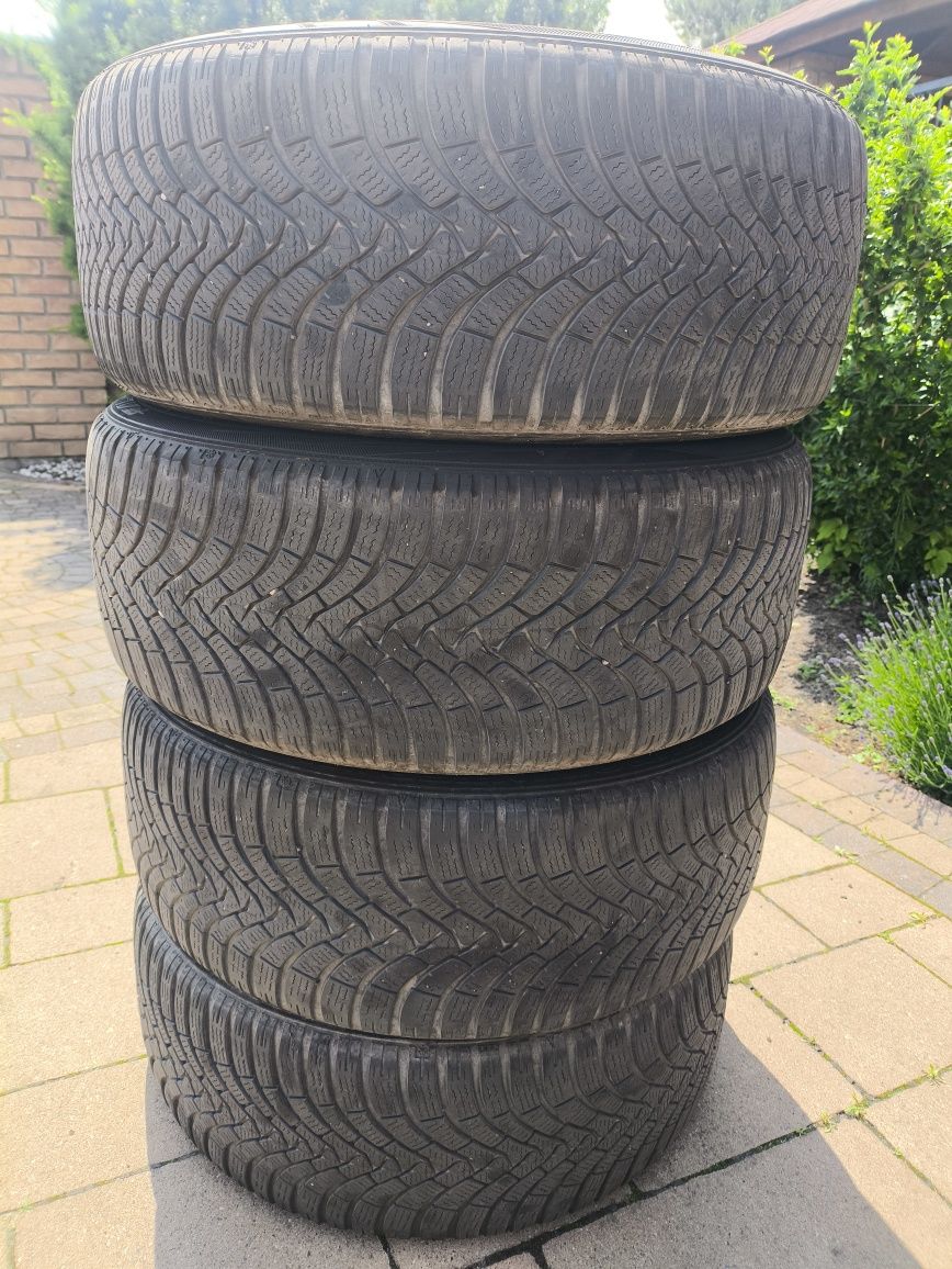 Komplet Opon - Zimowych M+S - 225/45 R18 95V 4szt. - Falken - OKAZJA !