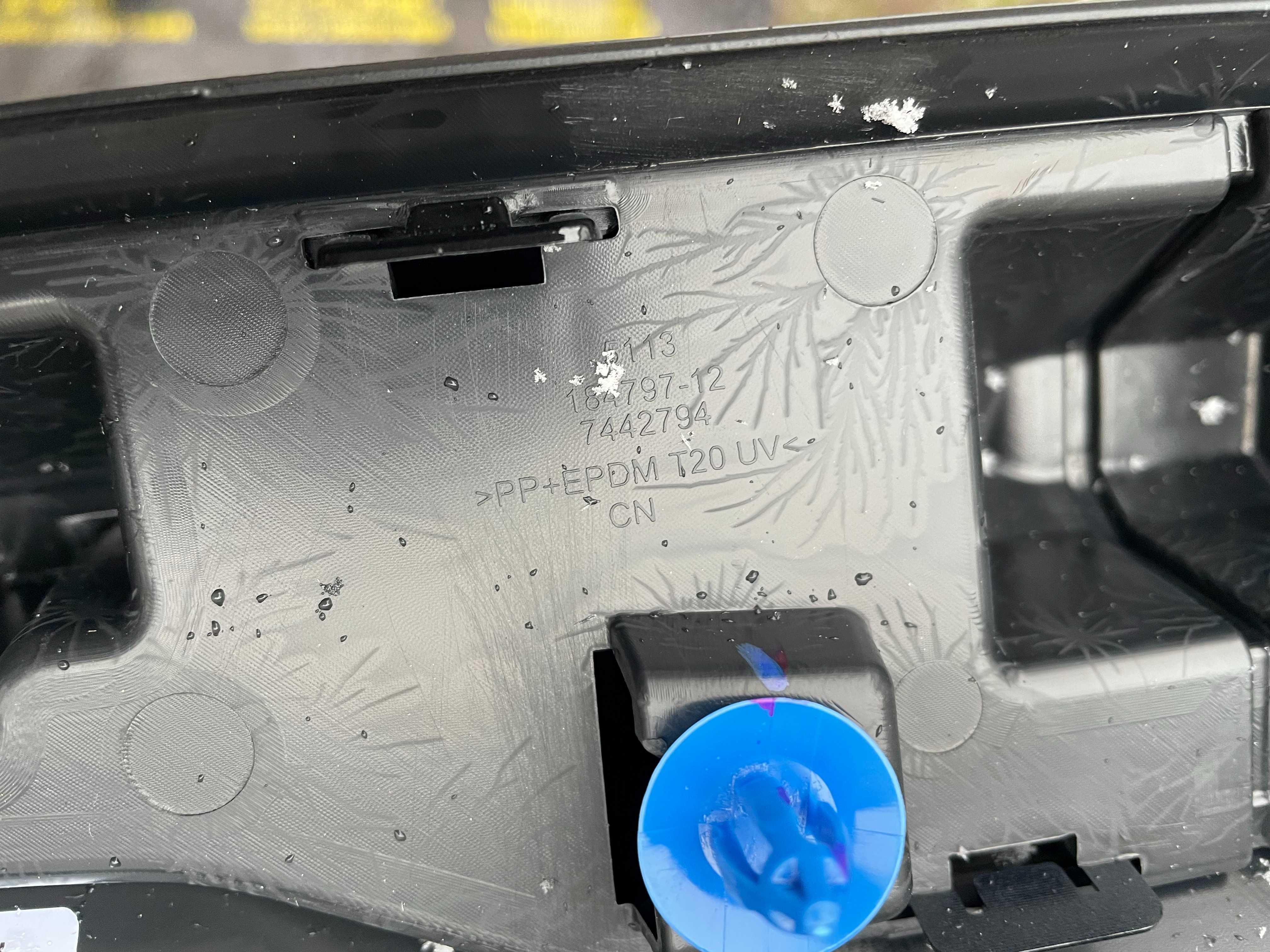 Накладка дверей BMW X3 G01 X-LINE 5113184797-12 молдинг новий