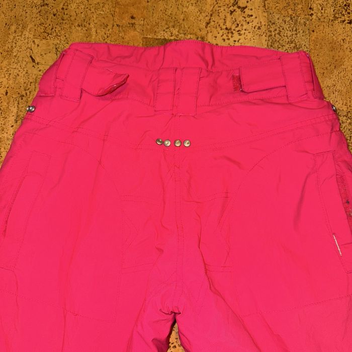 Яскраві рожеві/малинові Лижні/Сноубордичні штани Plusminus M