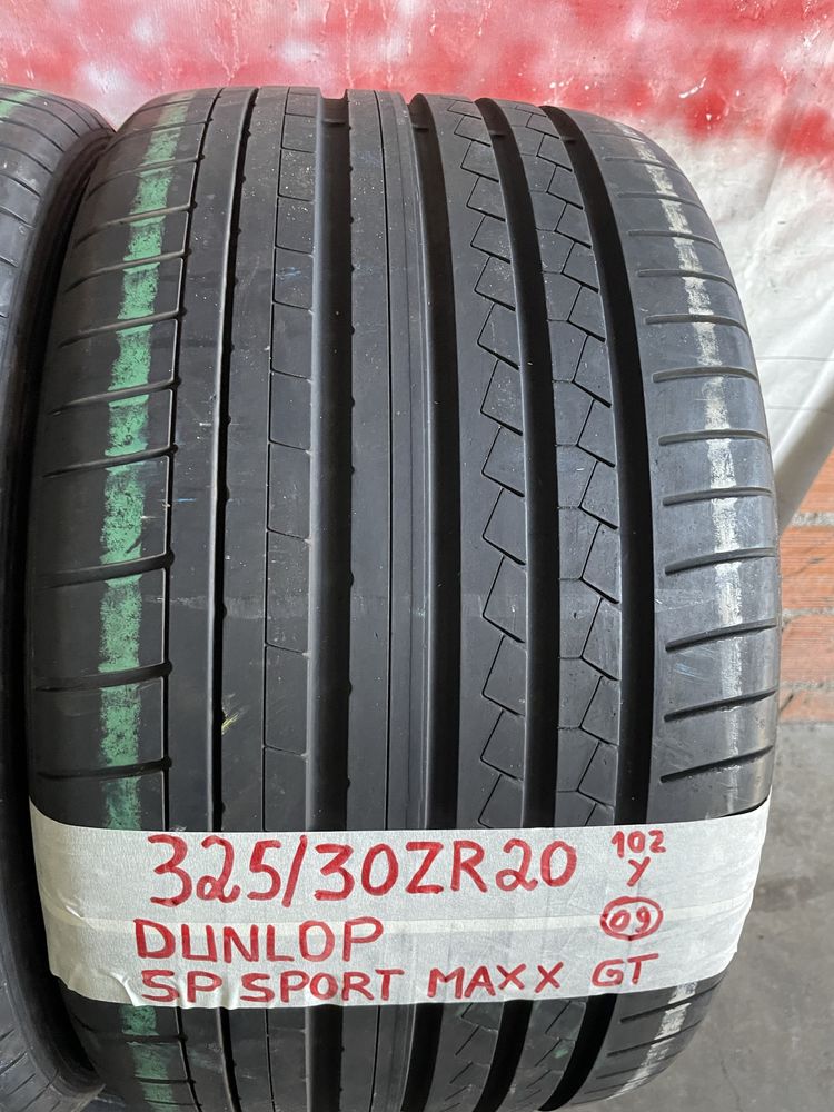 Pneus 325/30/20 Dunlop como novos SUPER PRECO