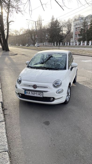 Fiat 500 2018 1.2 робот європа офіціал