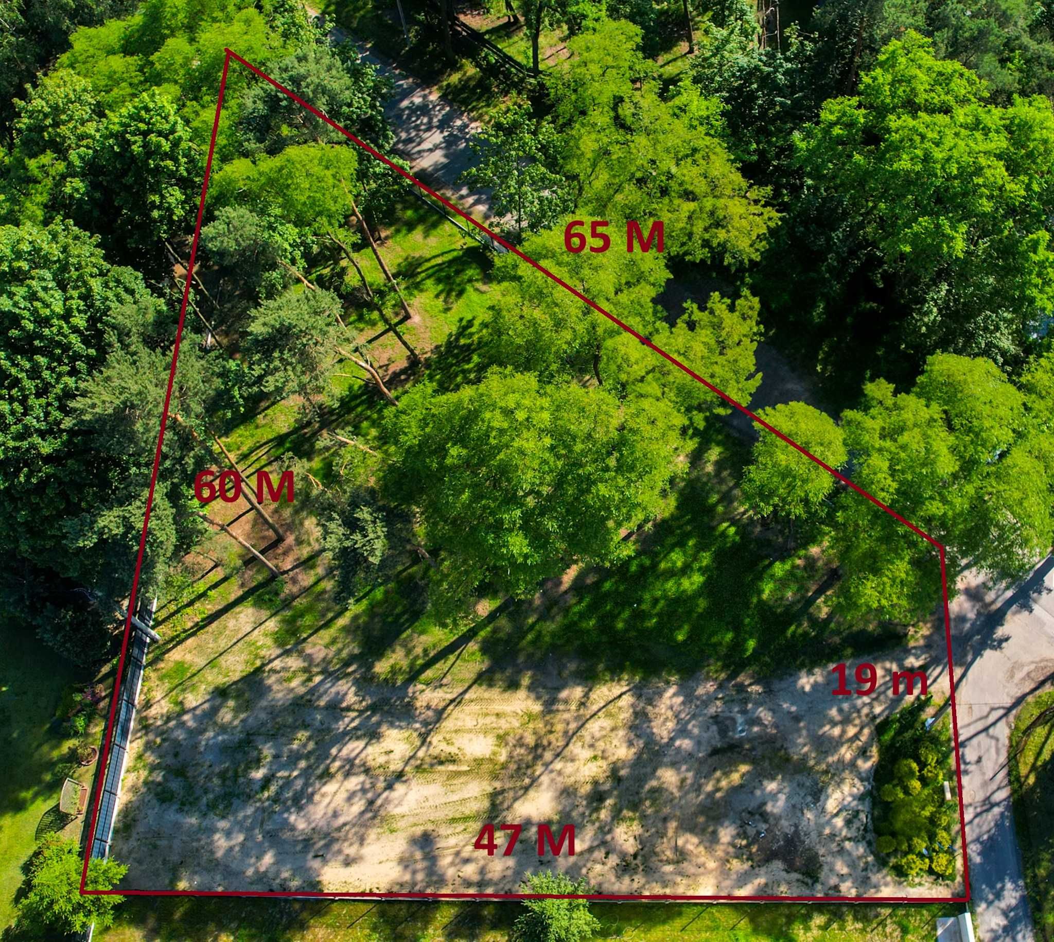 Działka Budowlana I Atrakcyjna Lokalizacja - 1900 m2 I MEDIA I MPZP I