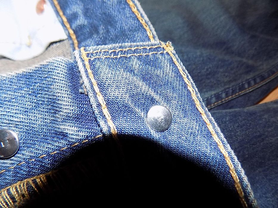 Джинсы Levis ® 507 ™ W38(36)xL33(32) Indigo USA (8)