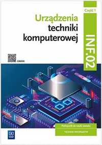 Podręcznik Urządzenia techniki komputerowej. INF.02. Cz. 1