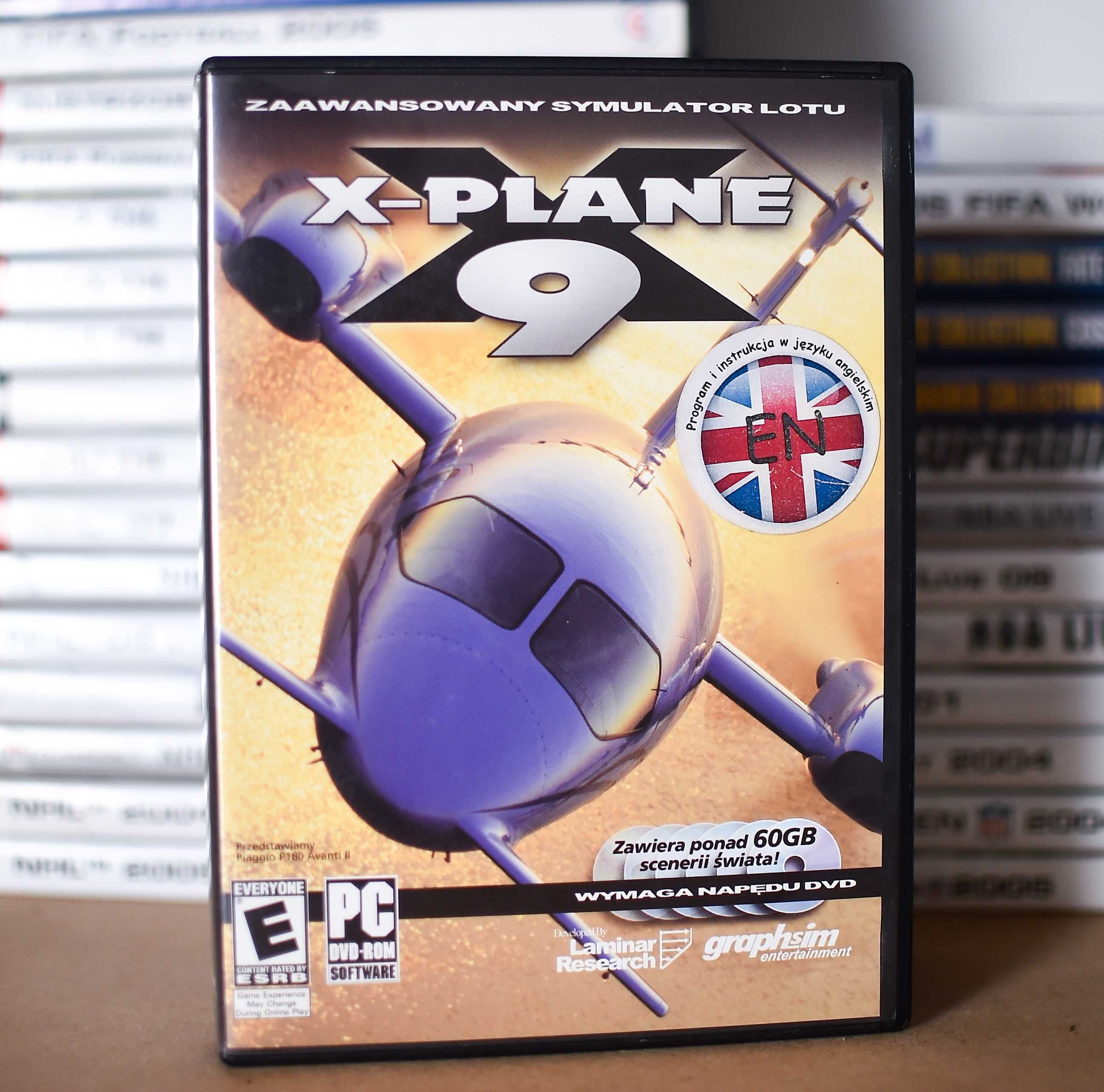 PC # X-Plane 9 .