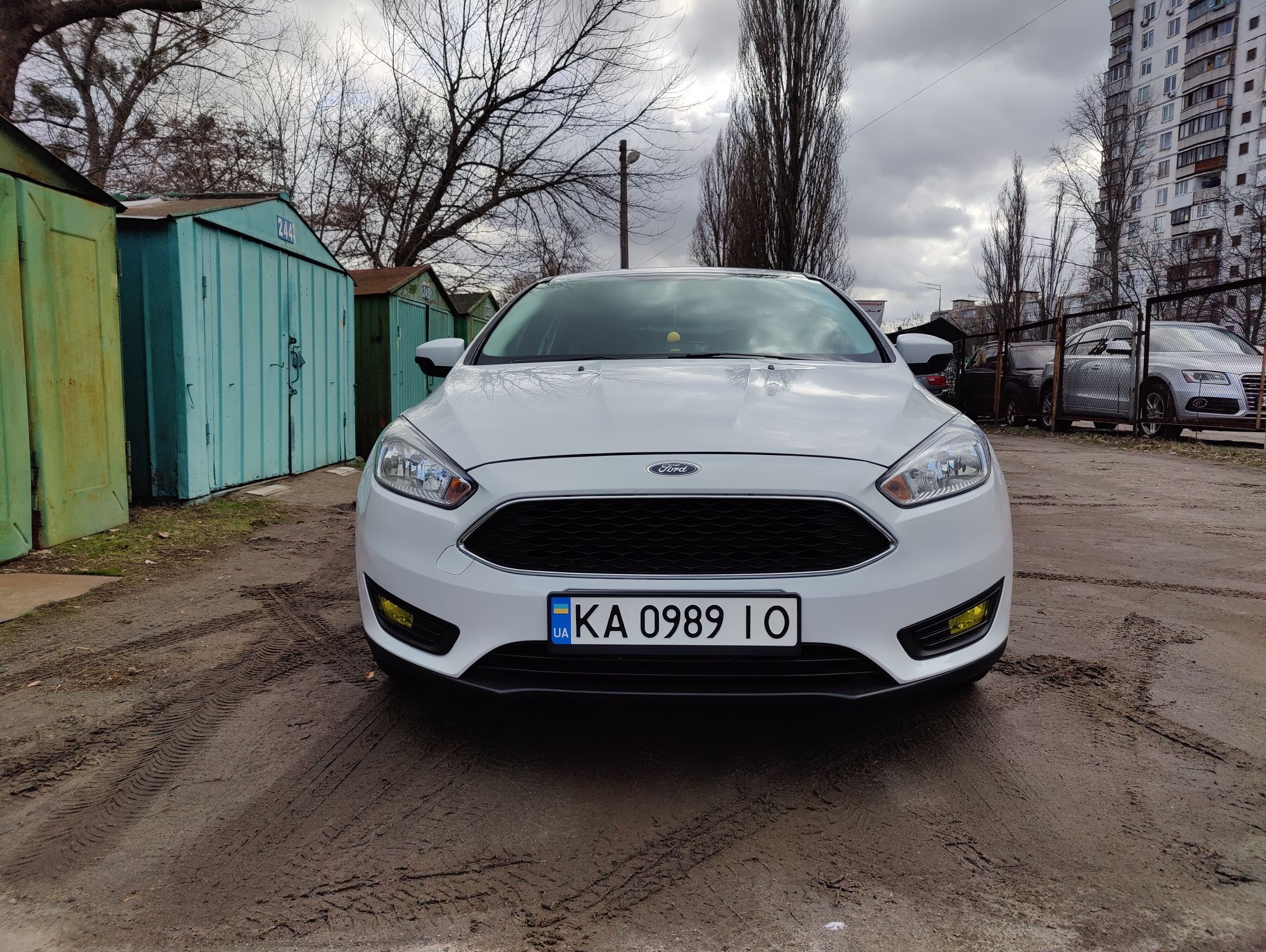 Ford Focus 3 (FL)/ Форд Фокус 3 рест