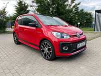 Volkswagen up! UP GTI, Polski Salon, 1. Właściciel, Oryginalny lakier, FVAT23%, FILM