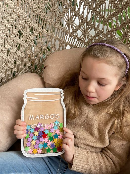 Мотиваційна банка для дітей у класі, банка для винагород, заохочення