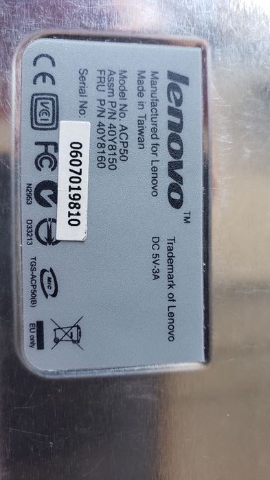 Lenovo Apc50 Док станція