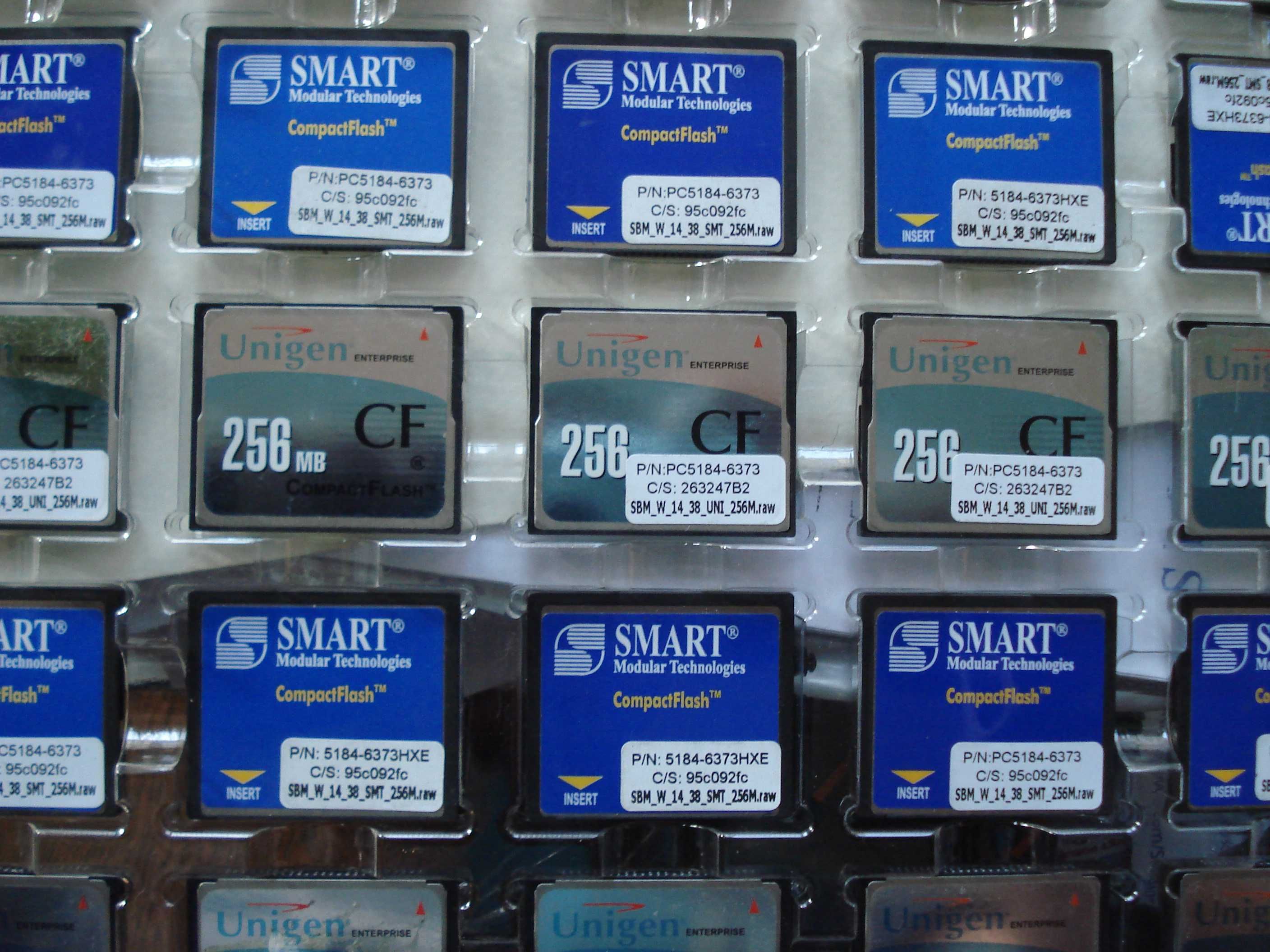 ComactFlash 32,64,128 lub 256mb