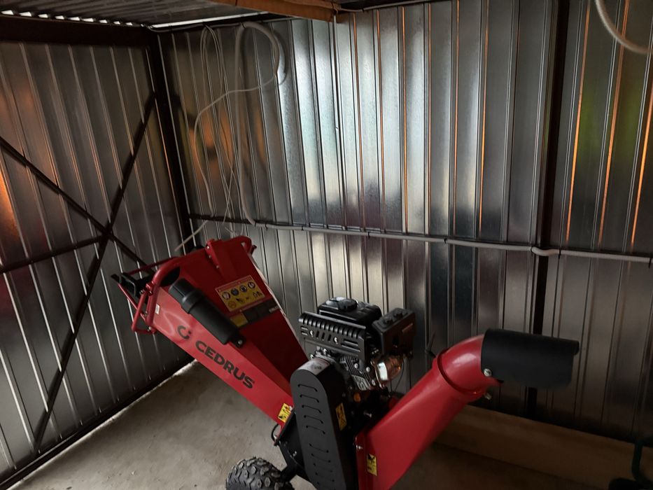 Wynajem rębaka do gałęzi cydrus rb02pro