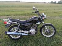 Yamaha ybr 125 custom