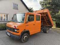 Mercedes Vario wywrotka / kat B / DMC 3500kg / kiper miller / wywrot