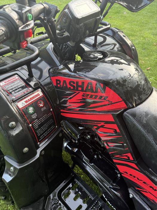 Quad Bashan 200 RR polecam