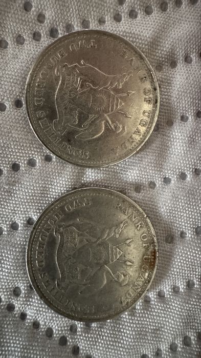 Banknoty z Ugandy - kolekcjonerskie