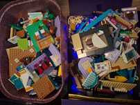 Klocki Lego Friends duzo Mix.  Nie wysyłam!