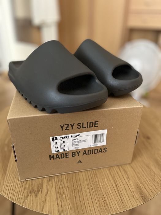 Yeezy slide granite 42
