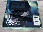 Shure PG58 + BLX4 - zestaw mikrofon bezprzewodowy
