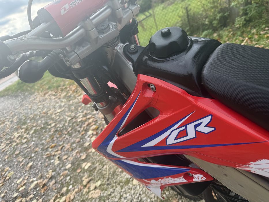 Cross Honda HM CRE 2010