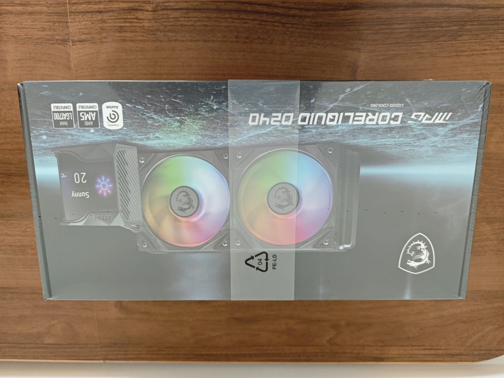 Chłodzenie wodne Msi Mpg coreLiquid d240