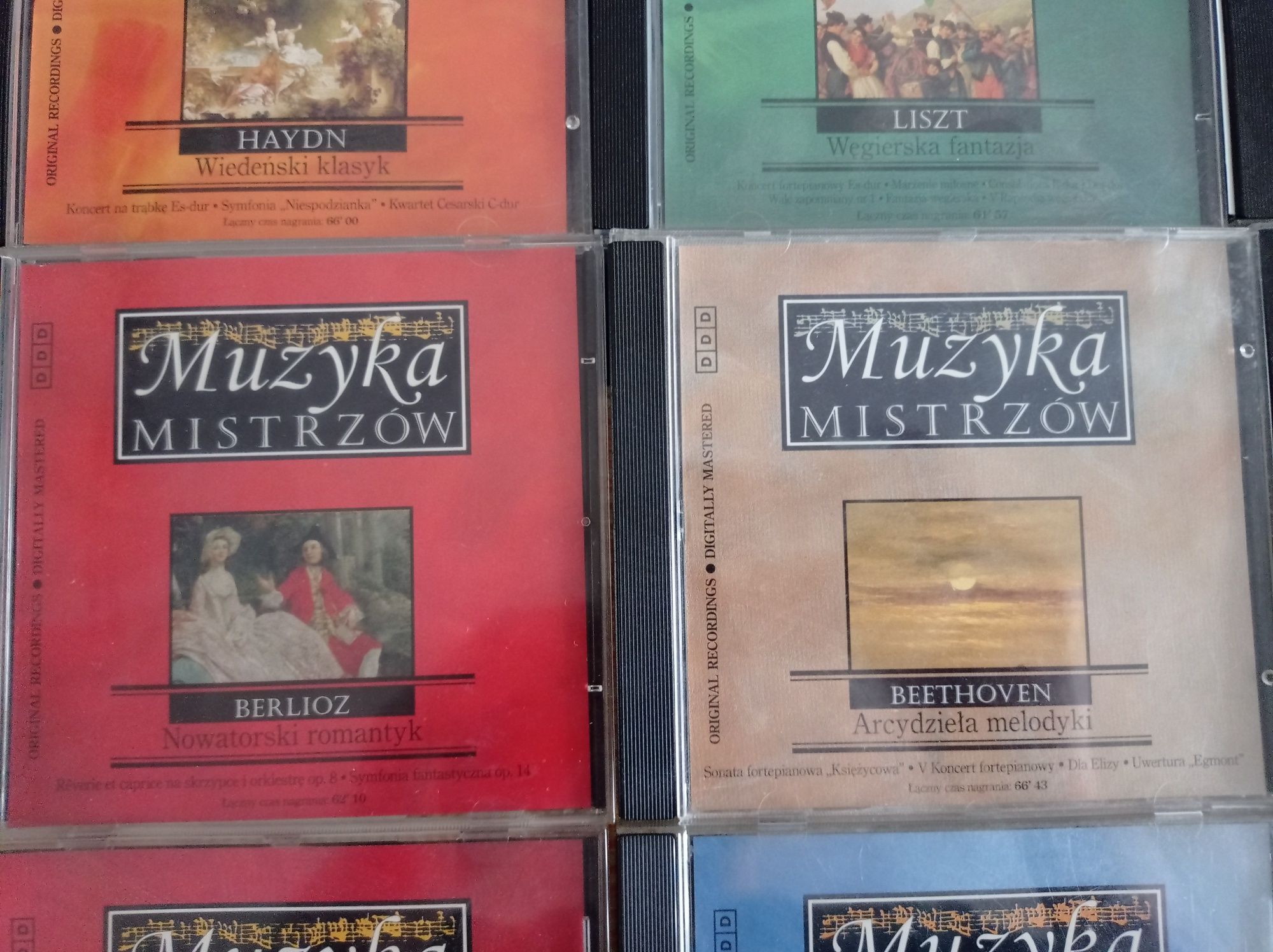 12 płyt CD - Muzyka mistrzów