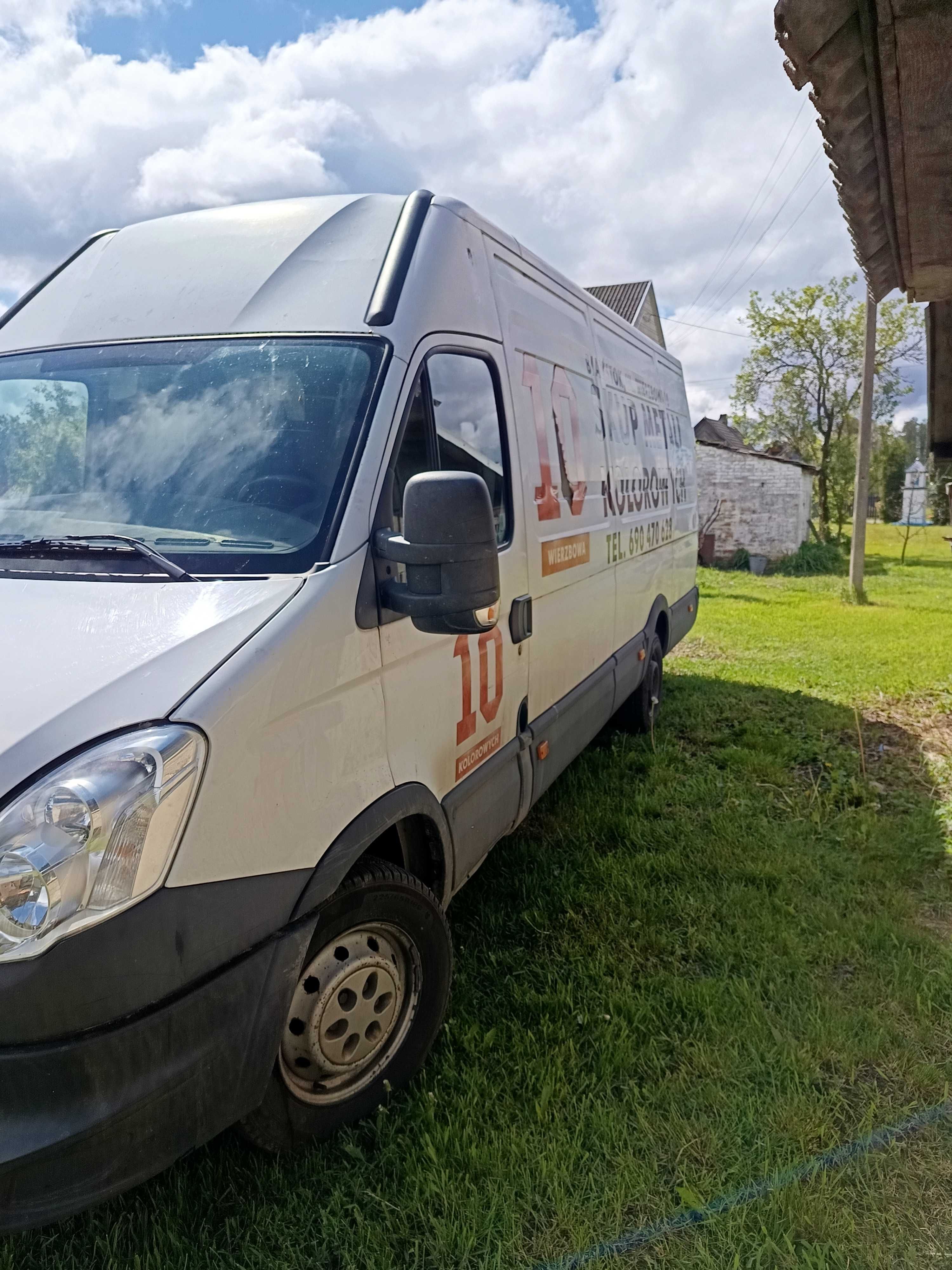Sprzedam uszkodzone IVECO 35S13