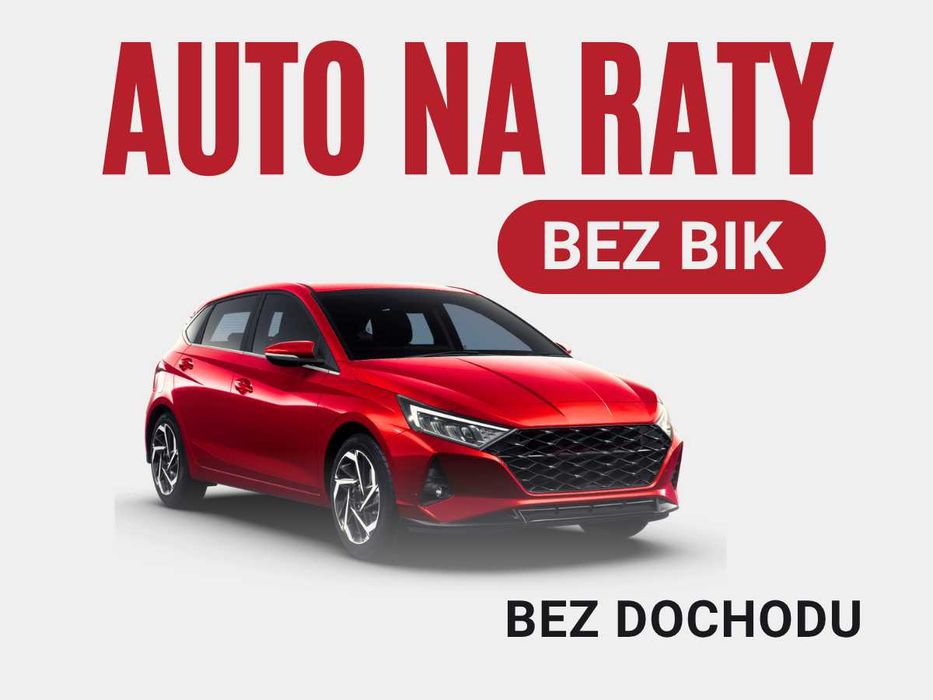 Kredyt samochodowy bez BIK – dla zadłużonych Z KOMORNIKIEM