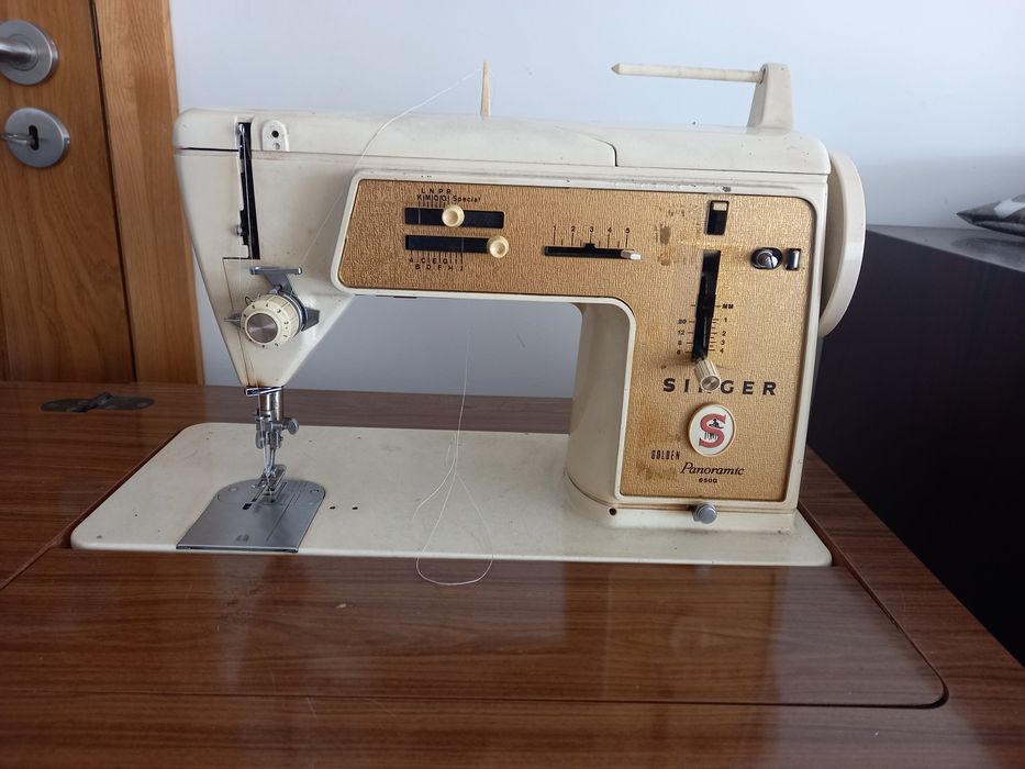 Maquina de custura