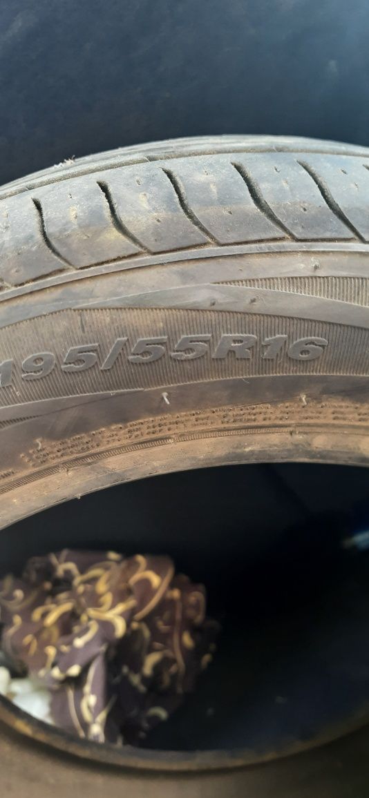 Продам резину літню 195/55 r16  1шт