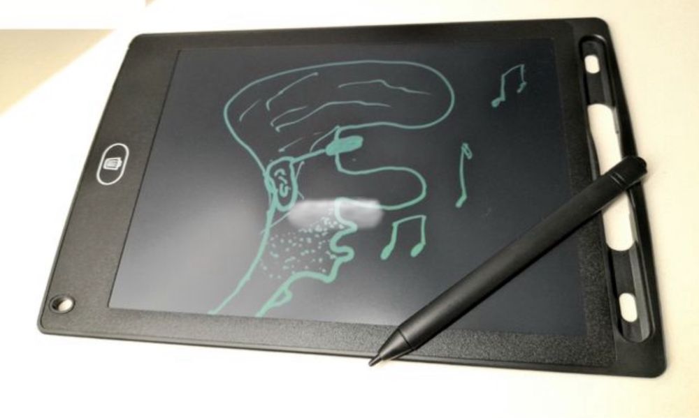 Tablet de escrita, desenho para crianças