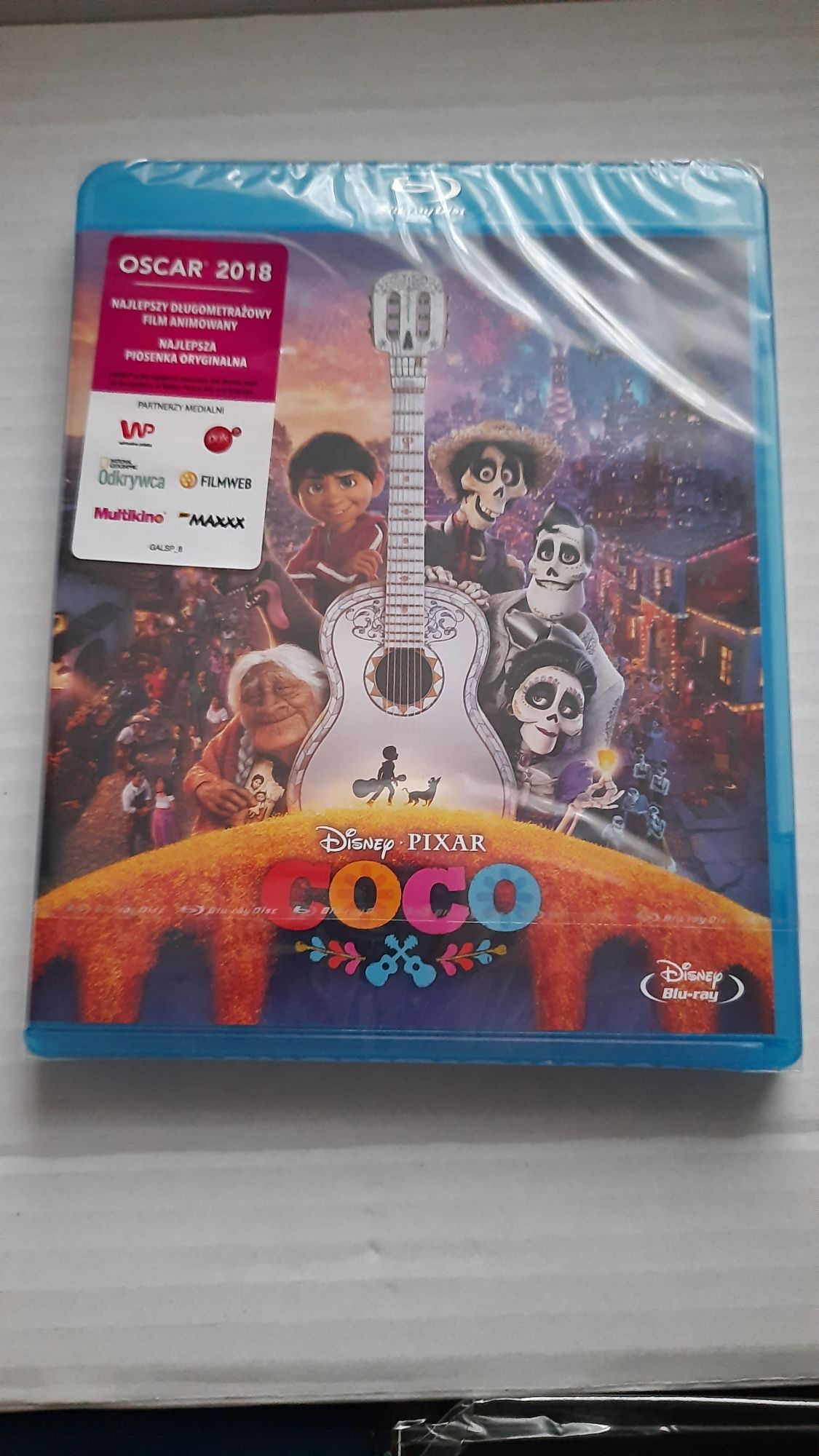 Film COCO blu - ray