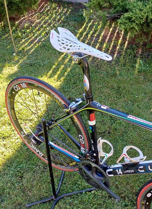 Piękny Cube Axial WLS GTC damski Dura Ace rower szosowy Mavic Cosmic