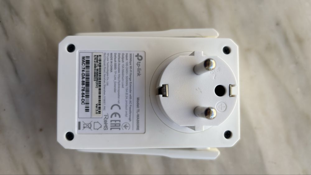 Repetidor Wifi - TPLINK WA860RE