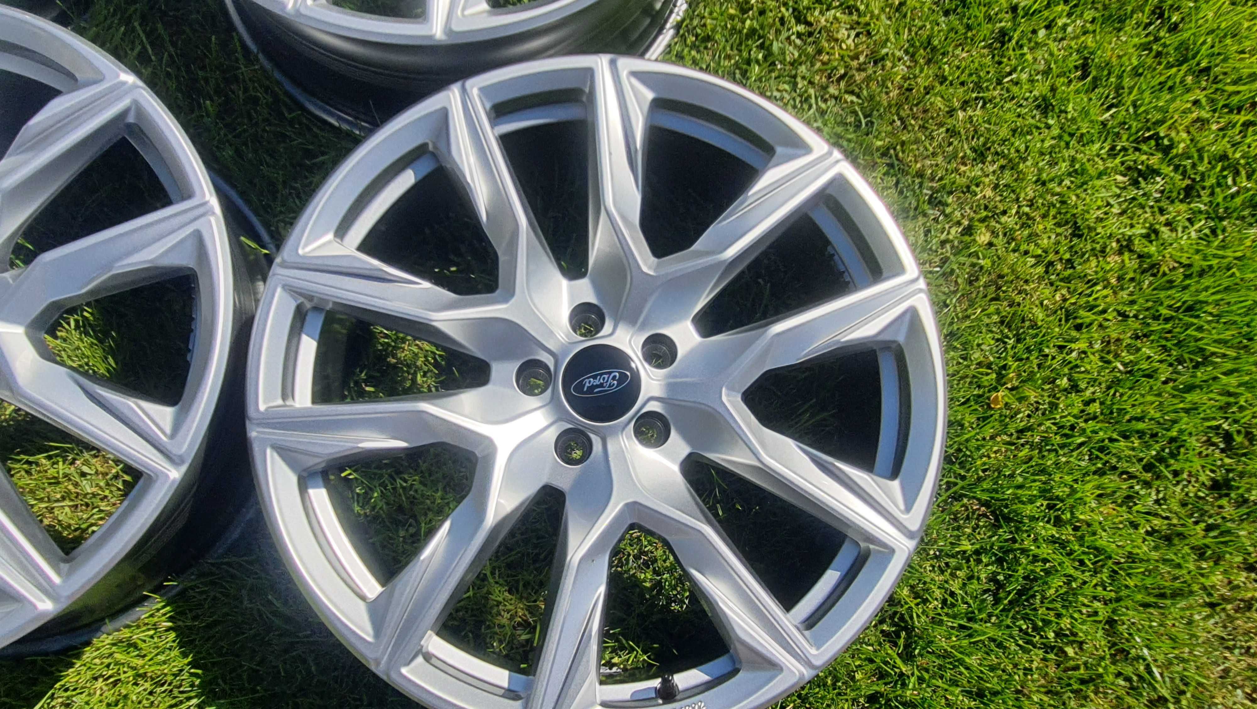 Felgi Ford 20 cali  5x108 Platinium Silver Nowe Edge Mondeo S Max