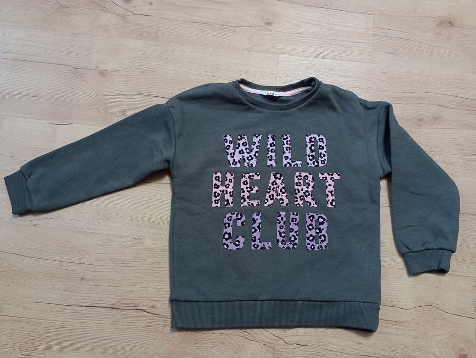 Bluza 110 M&Co jak nowa dla dziewczynki