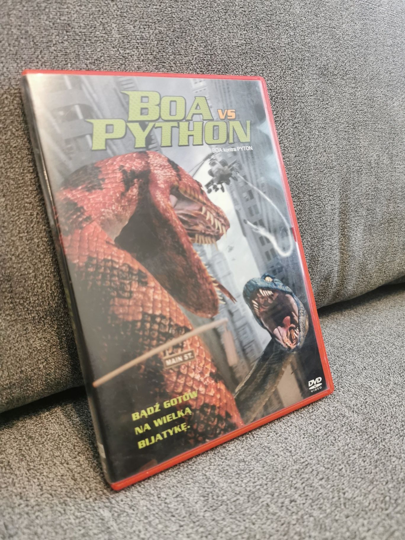 Boa Vs Python DVD