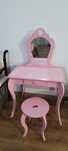 Tocador criança  cor de rosa