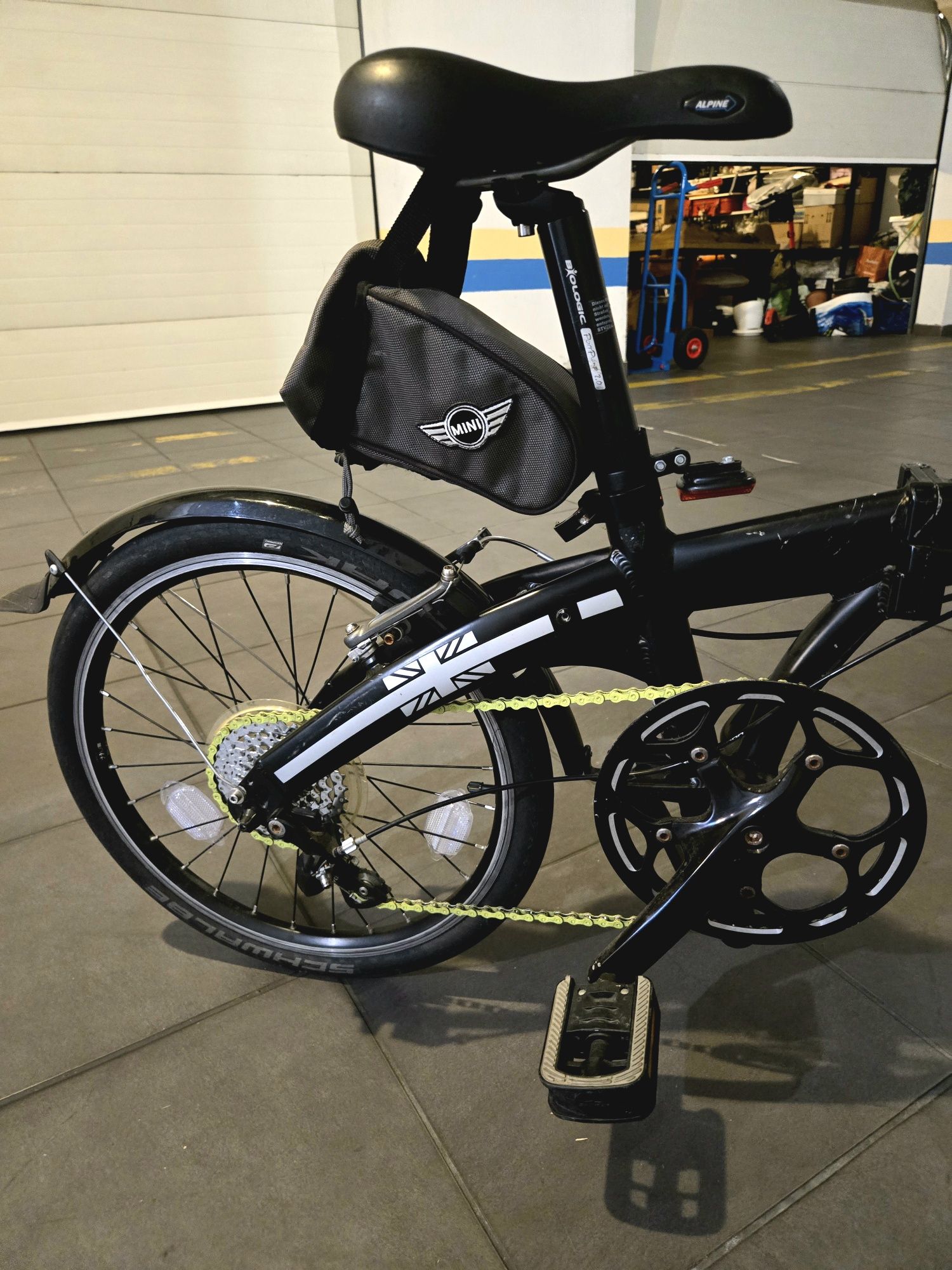 Vendo Bicicleta Dobrável Mini Cooper
