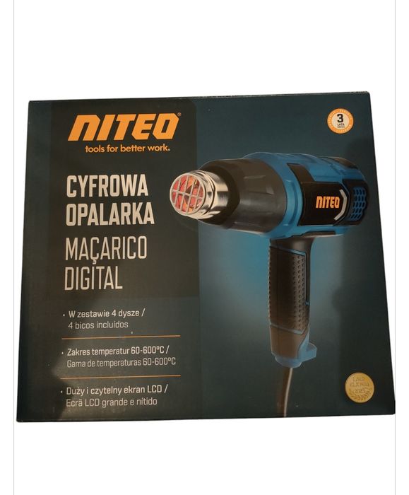Opalarka cyfrowa Niteo