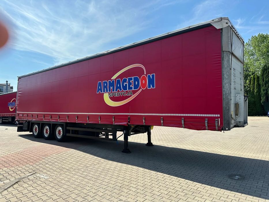 Schmitz Cargobull VARIOS  Pierwszy właściciel, stan bardzo dobry